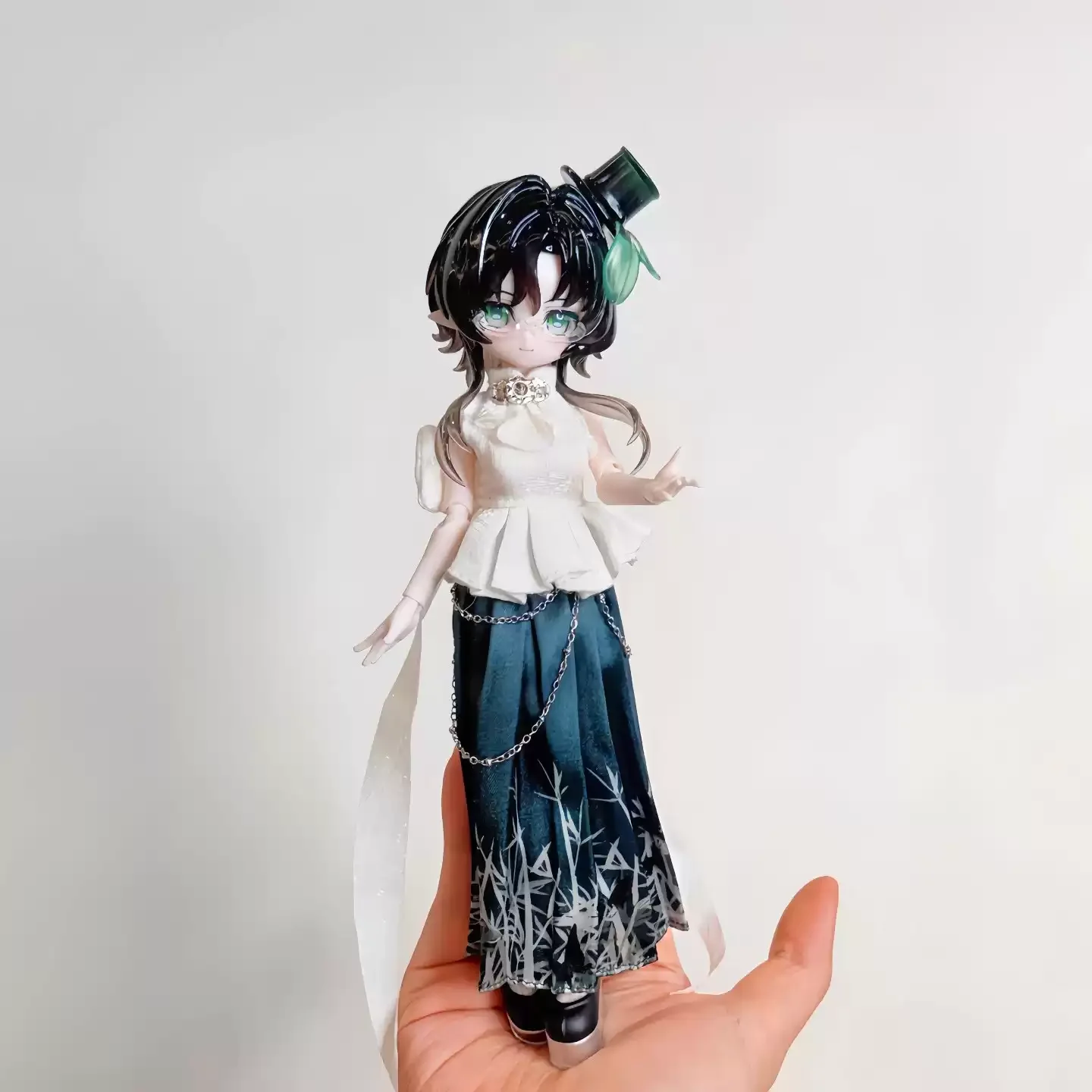 

Minty Little Lucky Spirits 1/8 BJD Blind Box Movable Joint Doll action figure Surprise Gift for Girls Mystery box Collectible