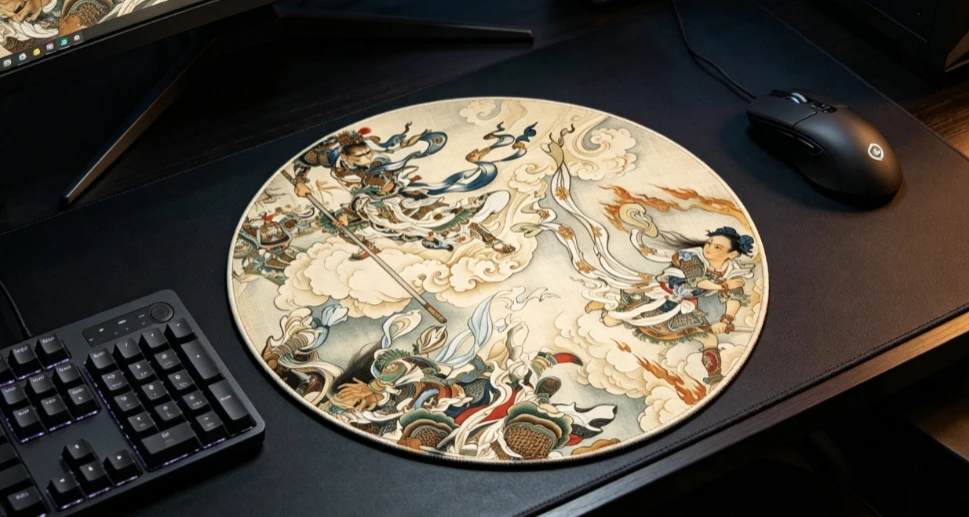 100% All Silicon Extended Mouse Pad Large Size Anti-Slip Mat for Gaming Office