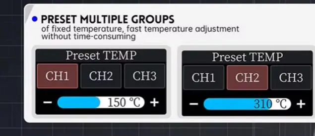 

Smart Soldering Iron HS-02 Mobile Workbench Protable Heat Toolbox Kit 100W Power Adjustable Temperature Quick Heating Repair