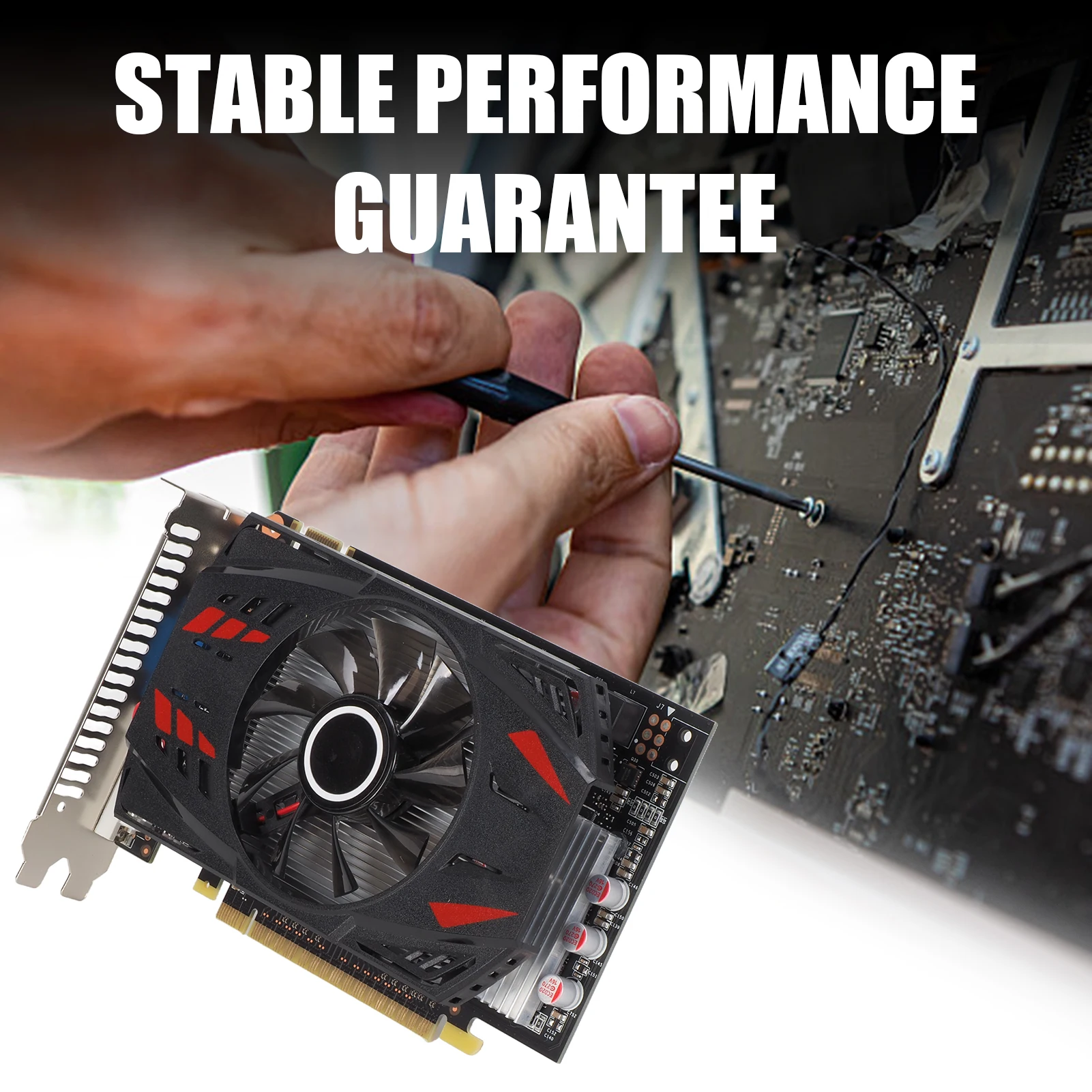 4GB Graphics Card GDDR5 128Bit DVI VGA PCI E 2 0 Geforce GPU Gt 730 Gaming Video Card Placa De Video Desktop Computer