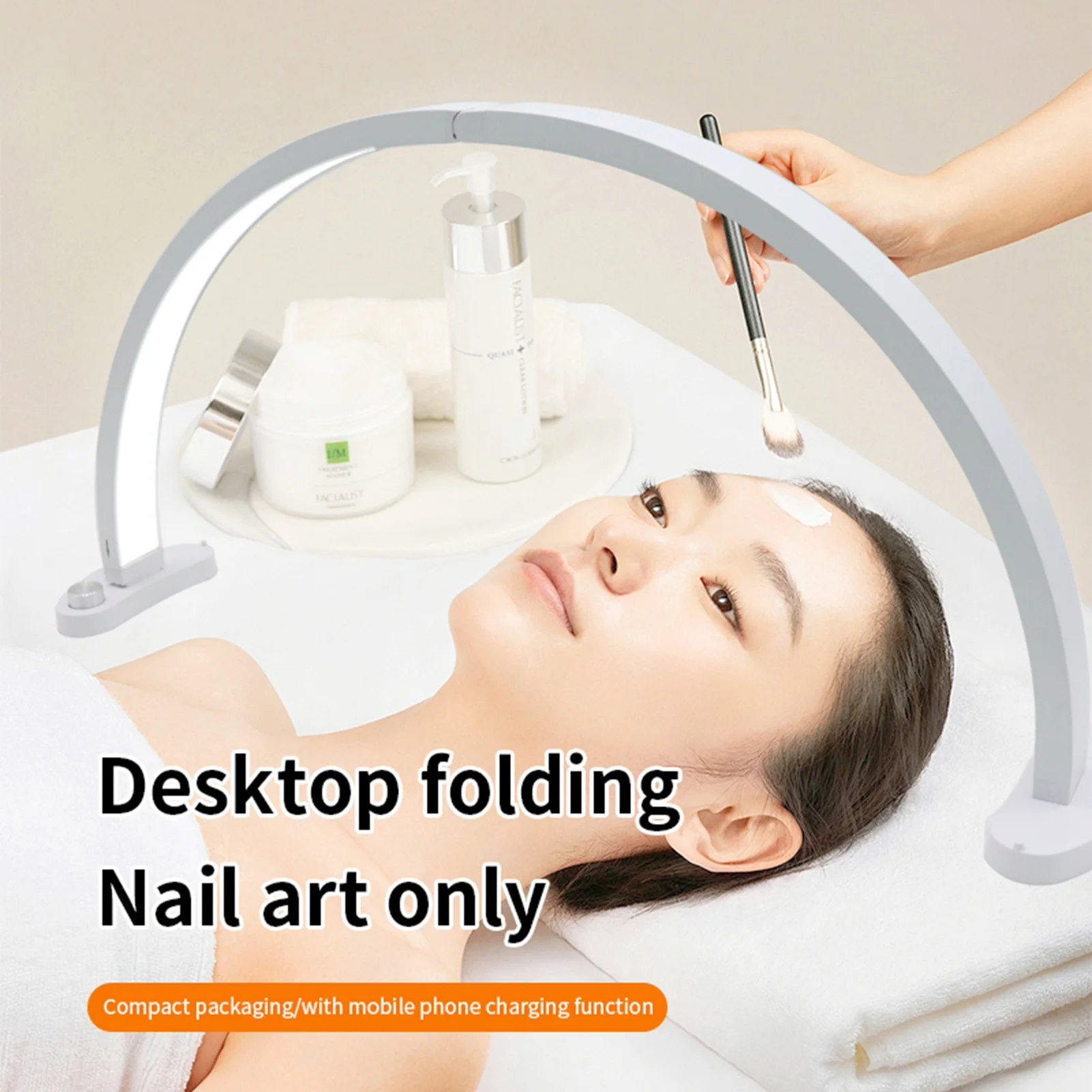 half-moon-nail-desk-lamp-with-phone-holder-28in-40w-led-arch-nail-tech-light-for-makeup-salon-with-3-color-temperature-white