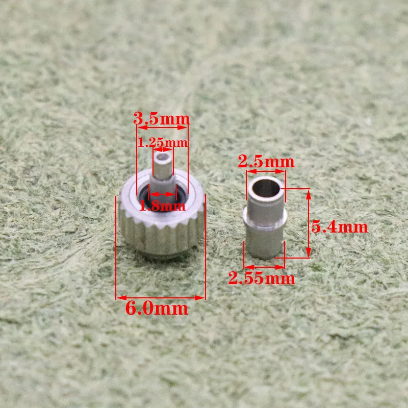 For OMEGA Hippocampal 300 Watch Head 6.0mm Adjust The Time Button Tool Accessories