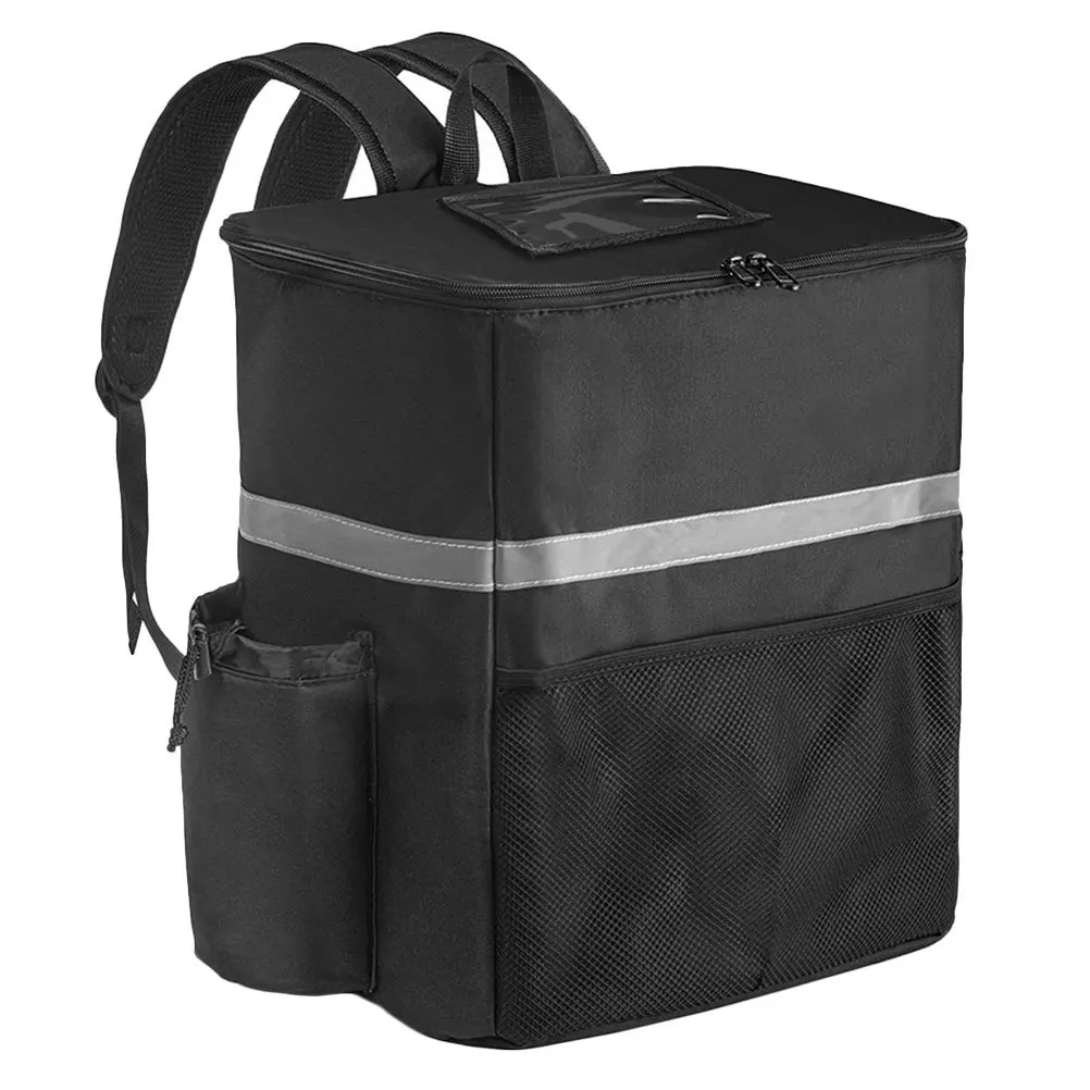 

1Pcs Thermal Food Storage Delivery Bag Thickened Waterproof Insulation Large Capacity Portable Takeout Lunch Cooler Hot Cold