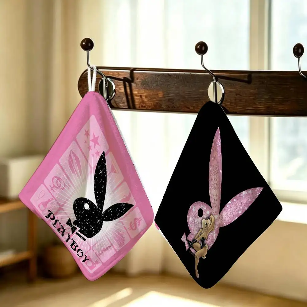 Play ball boy Polyester Cotton Daily Towel Hanging Kitchen Hand Wiping Cloth Durable for Whole House Use