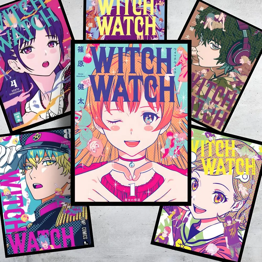 Anime Magic W-Witch…