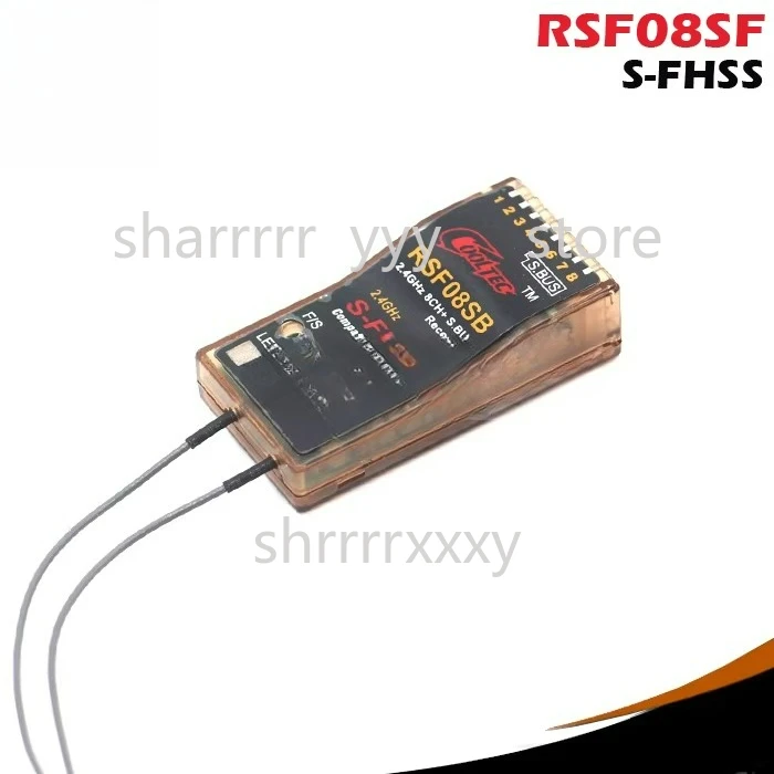 RSF08SB 8CH Receiver Futaba S-FHSS Compatible SBUS PWM for 14SG 10J 16SZ 18SZ 6J RC Airplane Helicopter Car
