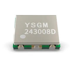 SZHUASHI VCO 8dBm 230-310MHz Oscilador controlado por tensão + amplificador de buffer para microfone sem fio, estação de onda ultracurta