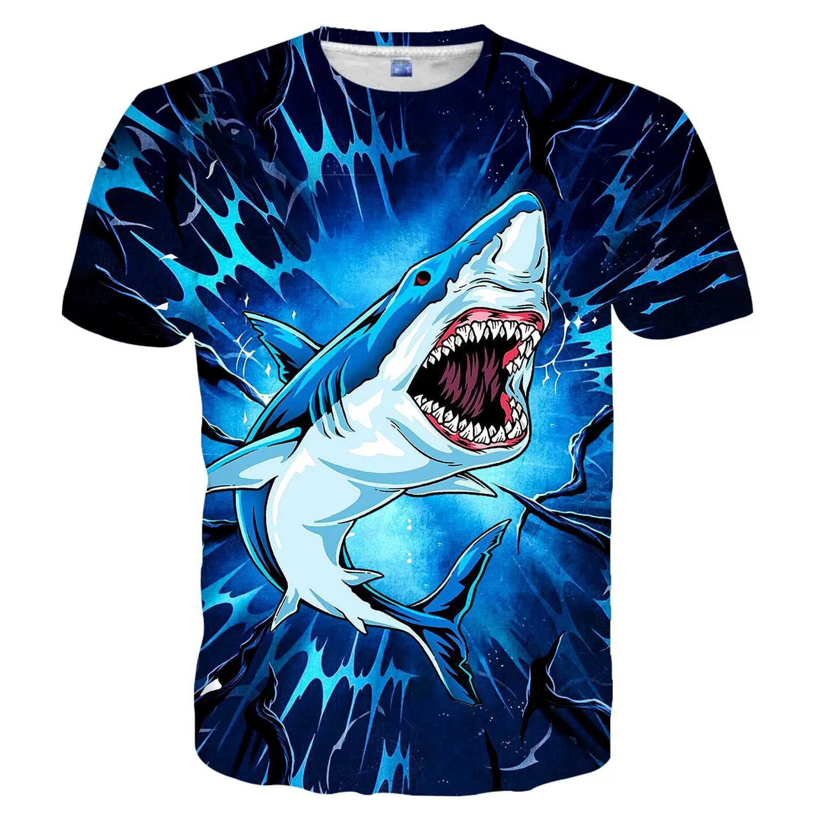 Roupas Casuais Impressas em 3D, Nova Moda, Camisetas para Homens e Mulheres, Tamanhos Grandes S-7XL, Moda de Rua de Verão, Camisas Vintage Harajuku Ov