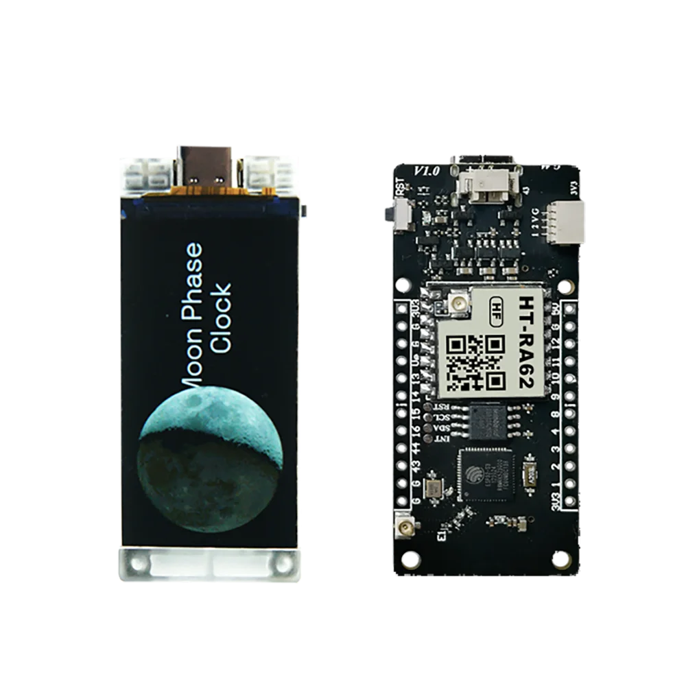 Meshtastic Heltec Vision Master T190 ESP32-S3 SX1262 LoRa Development Board 1.9 Inch TFT Display Wi-Fi BLE Support LoRaWAN