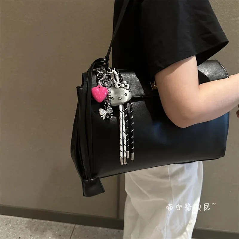 Girl Hellokittys Sanrios Climbing Rope Accessories Bag Pendant Anime Couple Fashion Sports Style Kawaii Key Chain New Pendant