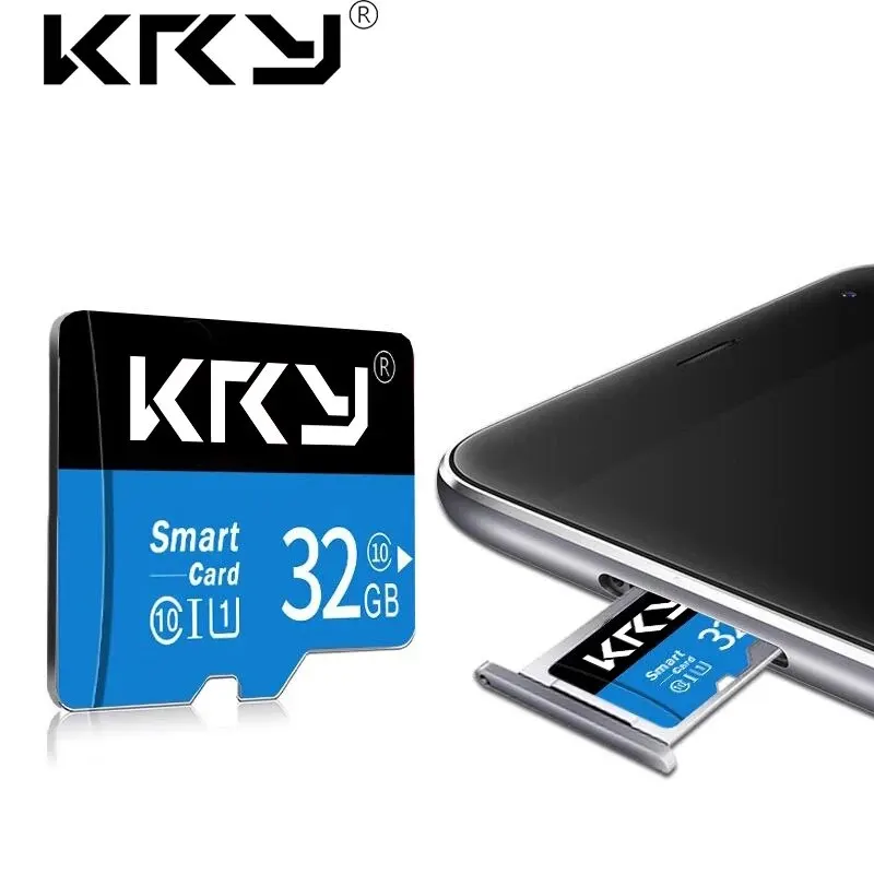 Kartu memori mikro SD 128GB 32GB 64GB, kartu SD/TF Flash Card 32 64 128GB Kelas 10 untuk ponsel