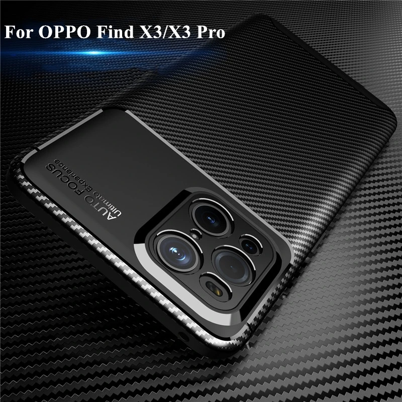 For OPPO Find X3 Pro Cover Case For OPPO Find X3 X5 Pro Coque Shell Soft Luxury Business Style Phone Bumper For OPPO Find X3 Pro