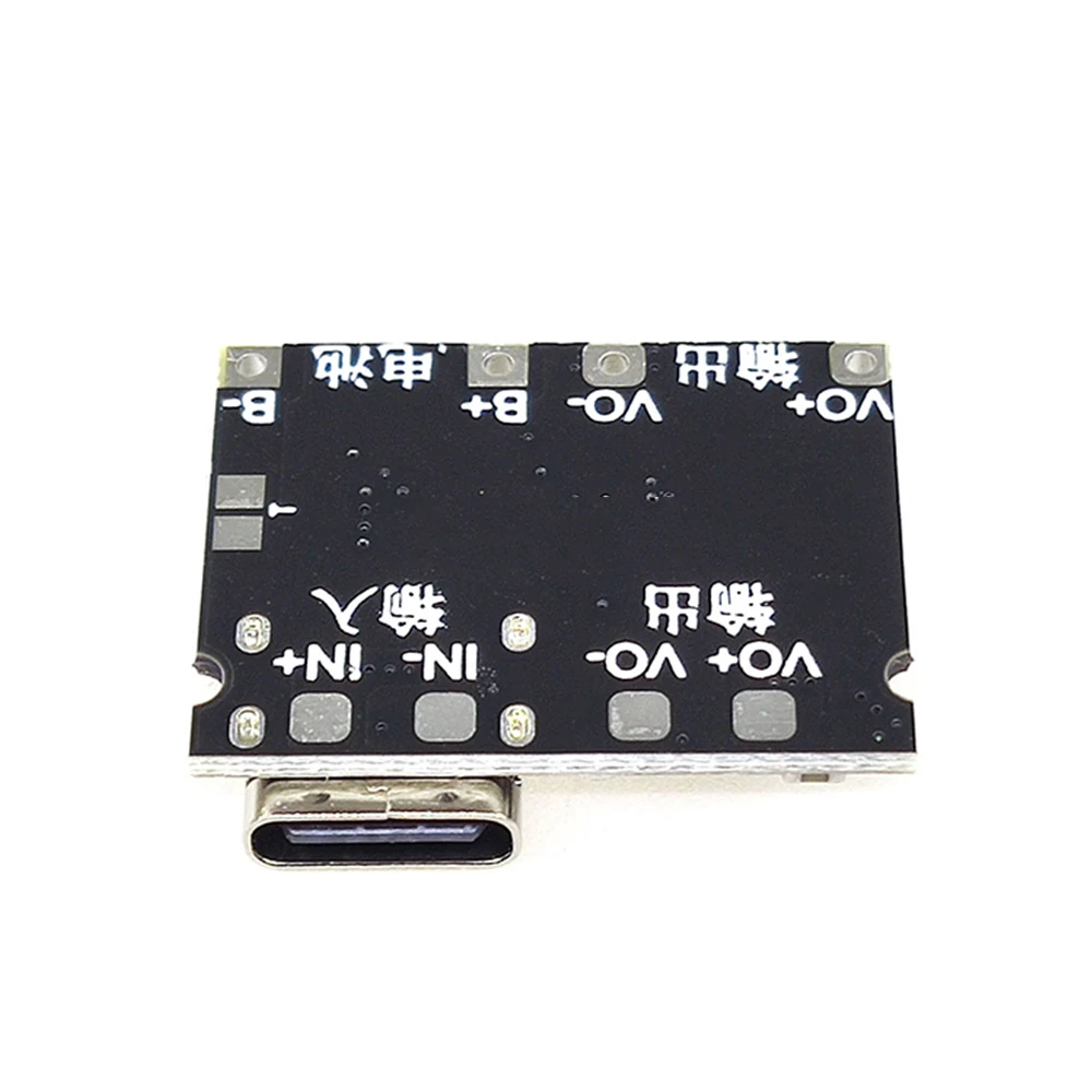 18650 Lithium Battery Charger Module Type-c USB 2A Charging Board with Dual Protection Functions