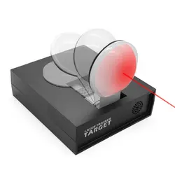 Playful Bag Leisure Laser Training Target Auto Reset Adjustable Function Lightweight High Quality Laser Sensor Target 2MW AQB130