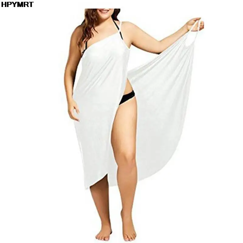 Robe Femme Kleid Für Frauen Sling Strand Kleider Sarong Cover Up Warp Pareo Backless Kreuz Bademode Weibliche Y2K Vestido De Mujer – Detail 7