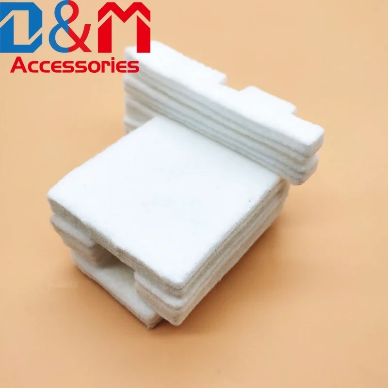 5sets 1753825 Waste Ink Tank Tray Porous Pad Sponge for EPSON M1100 M1120 M2120 M1108 M1128 M1129