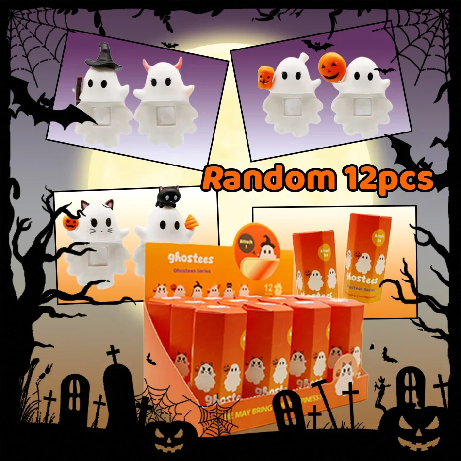 

CUTE HOT NEW S Angel Little Angel Doll Ghostees Series Blind Box Doll Stick-on Cute Handmade Pendant Dolls Halloween Gifts 2025