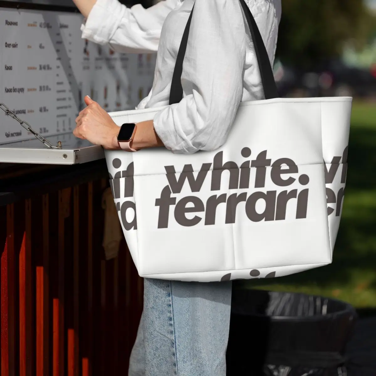 Frank Ocean Y2k Album Graphics Beach Tote Bag Sport Gym Yoga Duffle Large Tote Bag Women Travel Bag Fitness bag