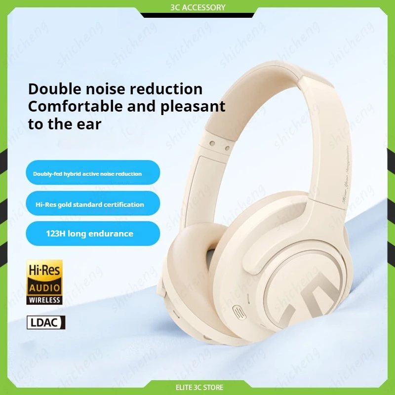 

Беспроводные наушники Soundpeats с активным шумоподавлением и поддержкой Bluetooth, 43 дБ