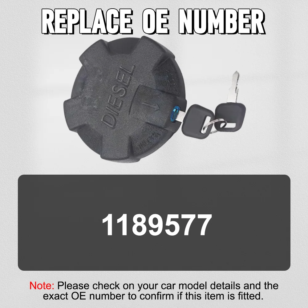 Gas Filler Fuel Cap Cover Car-styling Fuel Tank Cover For Volvo FM7 FM9 FM10 FM12 FM13 FH16 F7 F10 F12 FL6 FL7 FL12 FL10 1189577 - view 3