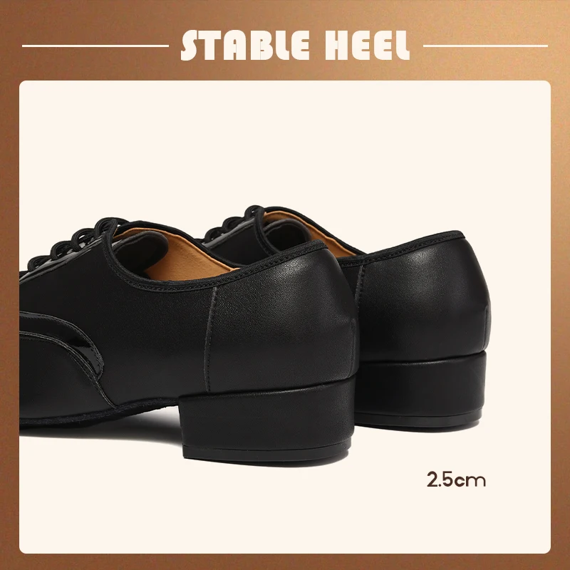 رجل/أولاد قاعة الرقص أحذية الرجال أحذية الرقص اللاتينية تنفس الحديثة التانغو الجاز السالسا الدانتيل يصل أحذية رقص السالسا ممارسة الأحذية