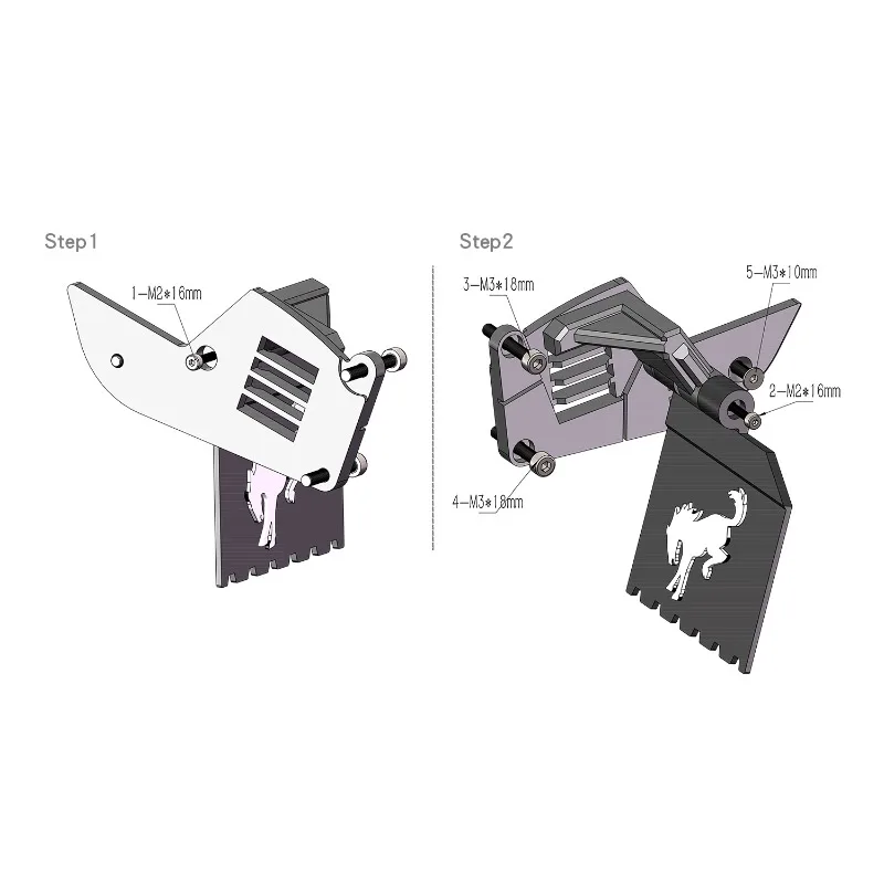 Garde-boue de voiture jouet modèle de Simulation, accessoires modifiés pour voiture sur chenilles 1/8 RC Mejiaxin H8P