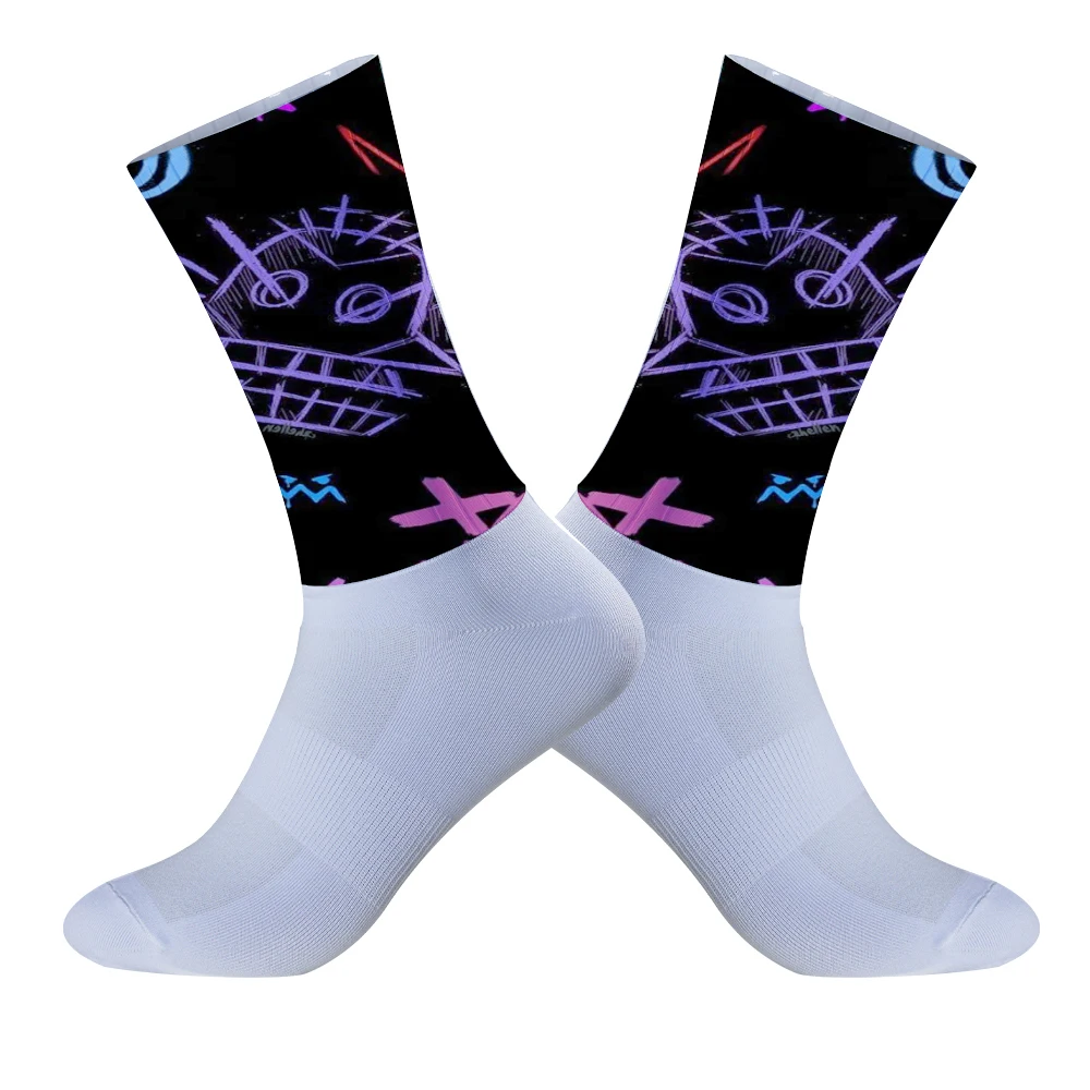 

2025 Summer New Anti-Slip Breathable Cycling Socks - for Racing & Outdoor Sports