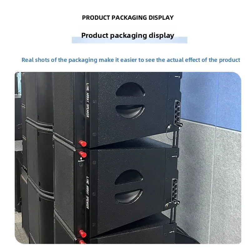 Line array hanging parts Speaker hardware hanging parts Aluminum profile hanging parts Audio accessories