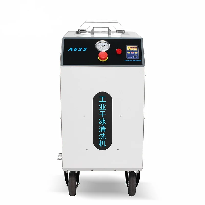 Dry Ice Easy Operation Cleaner Dry Ice Blasting Machine For Simple Worker Operation Use