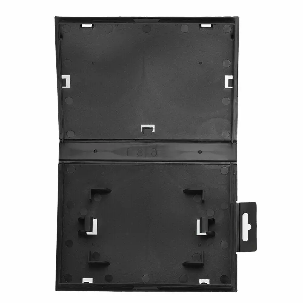 Cartucho de juego, caja de carcasa vacía, estuche de almacenamiento de juegos a prueba de polvo, accesorios de juego de repuesto, 1/2/5 Uds. 