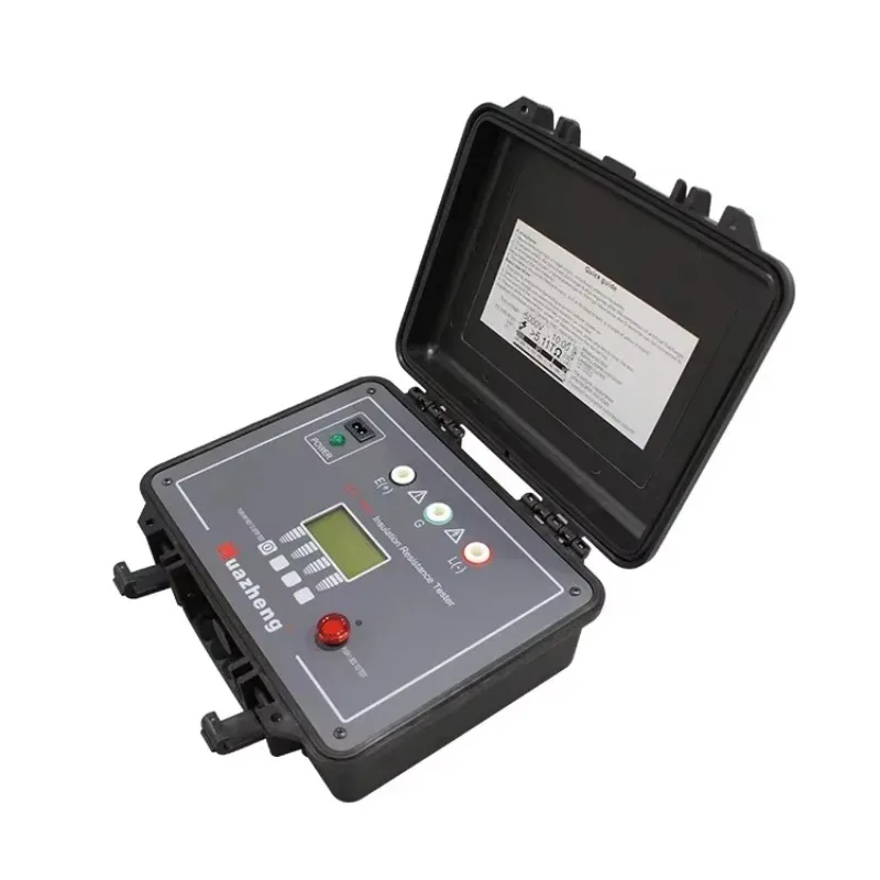 

NEW Huazheng Electric 5kv/10kv/15kv/20kv Insulation Resistance tester/digital mega ohm meter