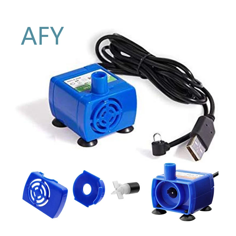 Pet Cat Water Dispenser for Automatic Motor Plastic Water Fountain with LED Light and Auto Power Off for Cats and Dogs