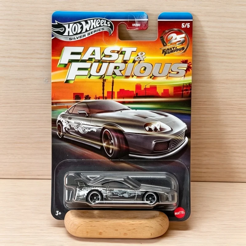 Hot Wheels Serie Plata Fast &  - Model Kit Dodge Charger reseña y precio