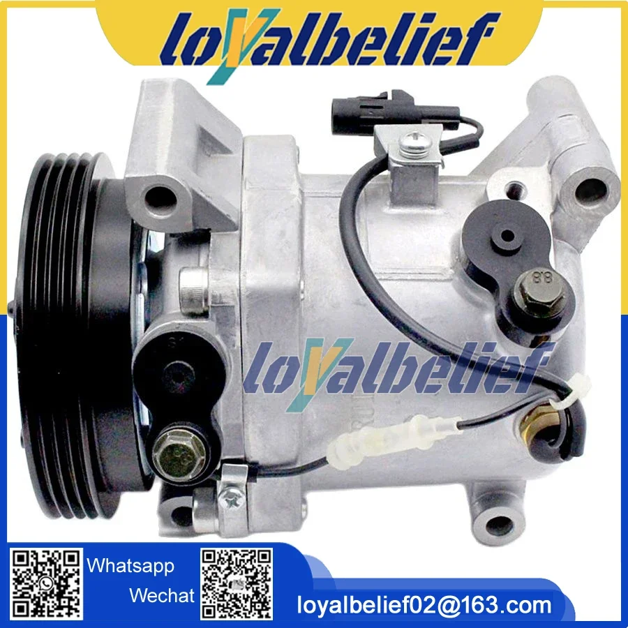 SS10LV12 Auto Air Compressor For Suzuki Jimny Baleno 95201-70CN0 95201-70CN2 95201-70CL0 95200-77GA0 95200-77GA1 95200-72BE0