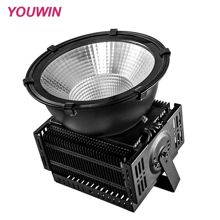 High Power 200w 300w 400w 500w 600w 800w 1000w Aluminum Construction Tower Crane Lamp Led Flood Lights Stadium Light