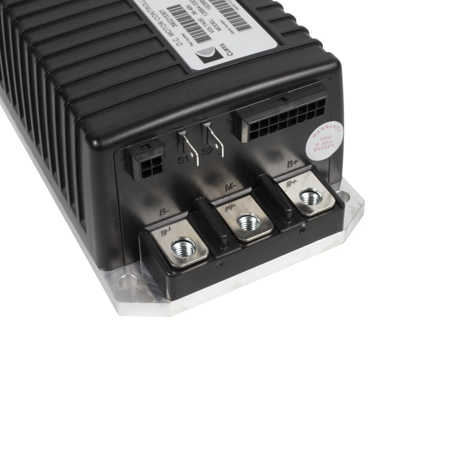 Curtis 1266-5201 Controller 36V/48V For Electric Golf Cart, Brushed DC Motor Speed Controller