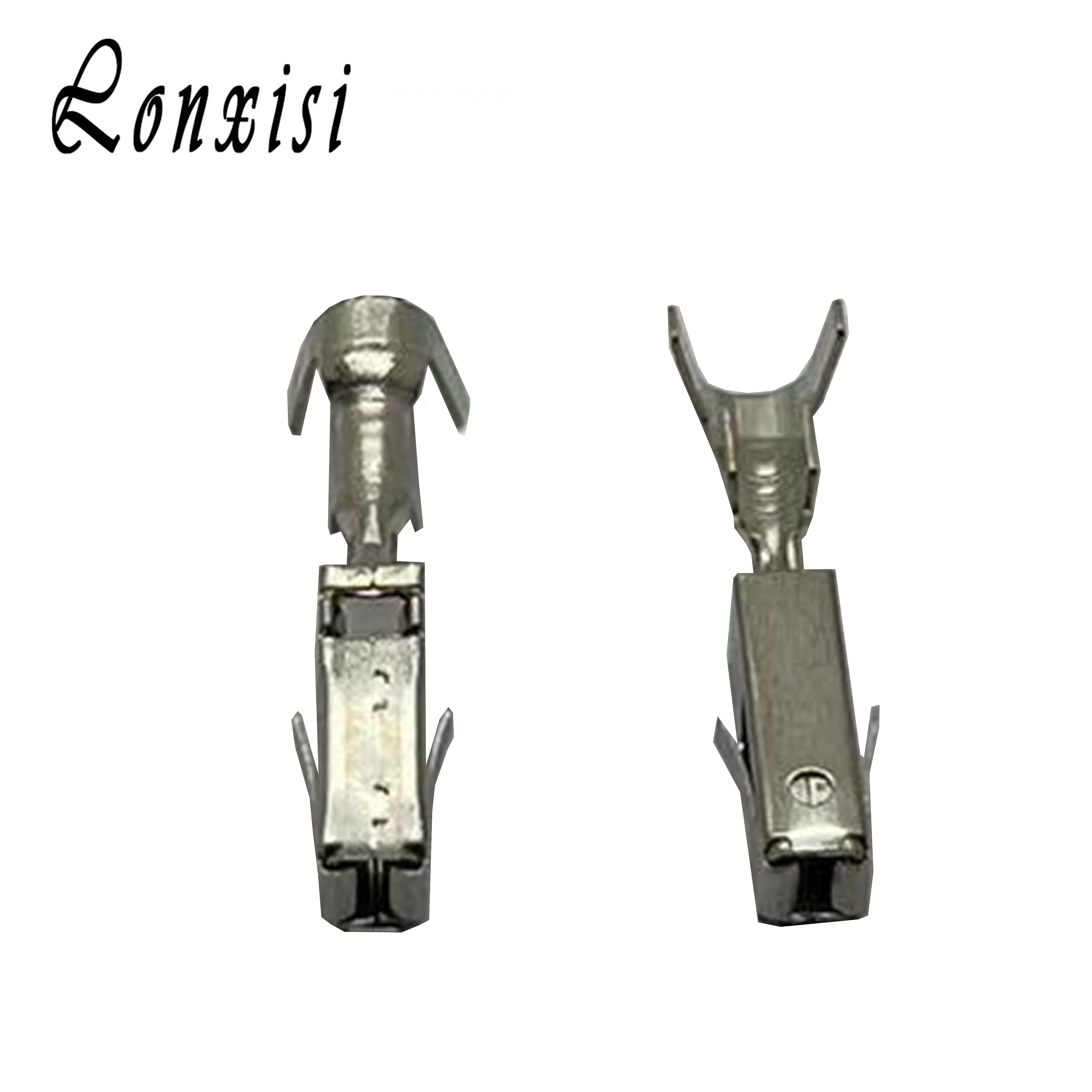 

20/50/100/200 Pcs 2.8mm 1-968849-1 Automotive Wire Crimping Terminal Metal Splice Pins Contacts For Tyco Connector DJ627B-2.8