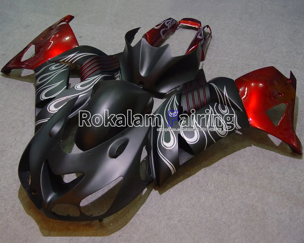 

For Kawasaki Ninja ZX14R 2006-2011 Cowling ZZR 1400 ZX-14R ASB Fashion Fairings 06 07 08 09 10 11 (Injection molding)