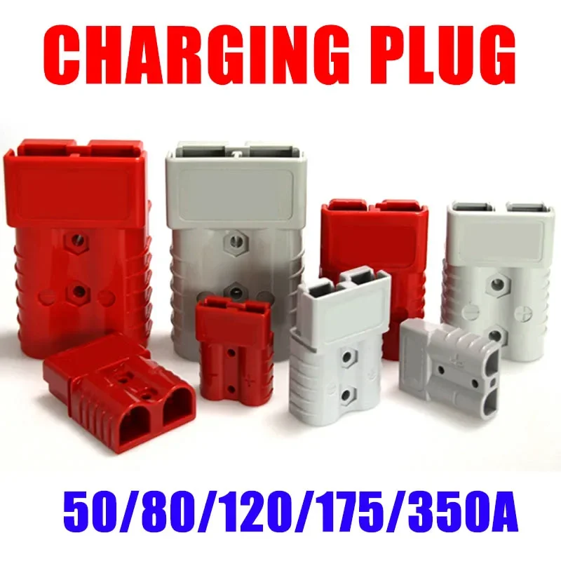 50A 80A 120A 175A 350A Battery Quick Connect Disconnect Connector 2pcs/set Battery Cable Connector Quick Disconnect Battery