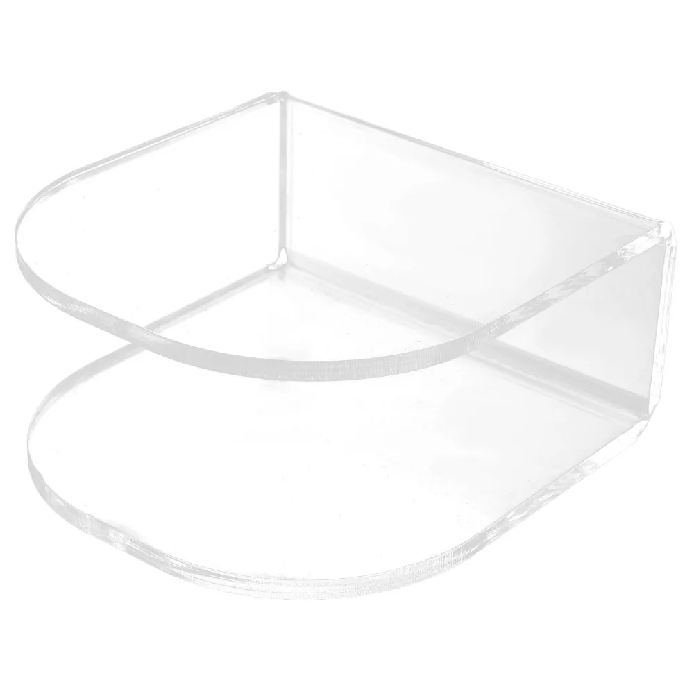 Space-saving Acrylic Napkin Holder U-shape Premium Tissue Organizer Creative Transparent Storage Stand Bar Supply
