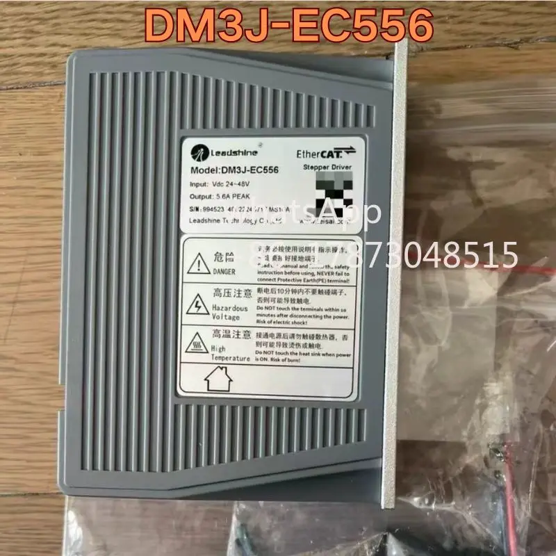 Der gebrauchte DM3J-EC556 Servoantriebsfunktionstest ist normal