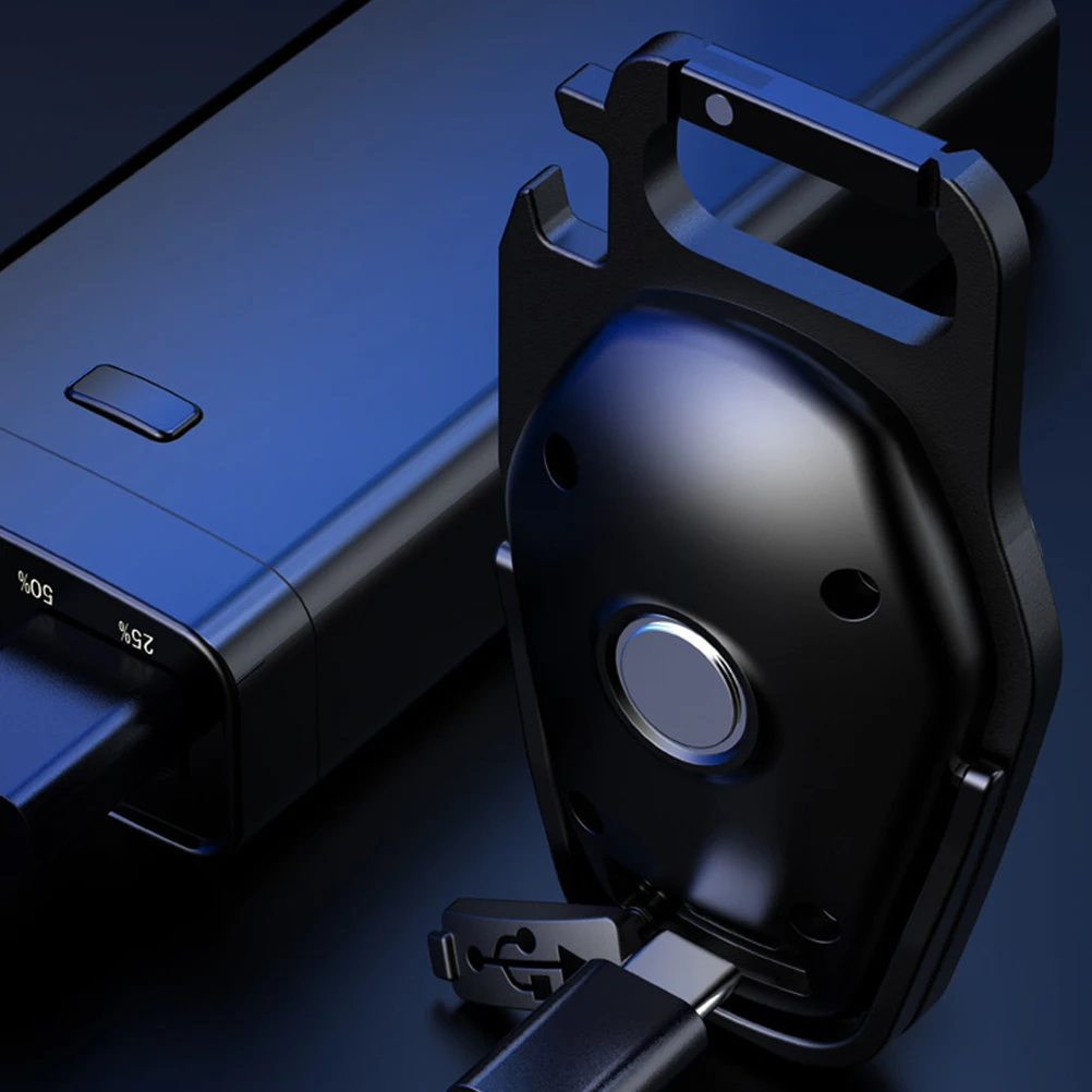 

Портативный USB перезаряжаемый брелок для ключей, высокая яркость, светодиодный светильник для обслуживания автомобиля, строительный карман для кемпинга, аварийный карман
