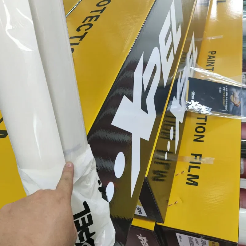 

XPEL Ultimate Plus 9.5mil Paint Protection Film TPU PPF High Gloss Transparency Self Healing High Temperature Resistance Durable