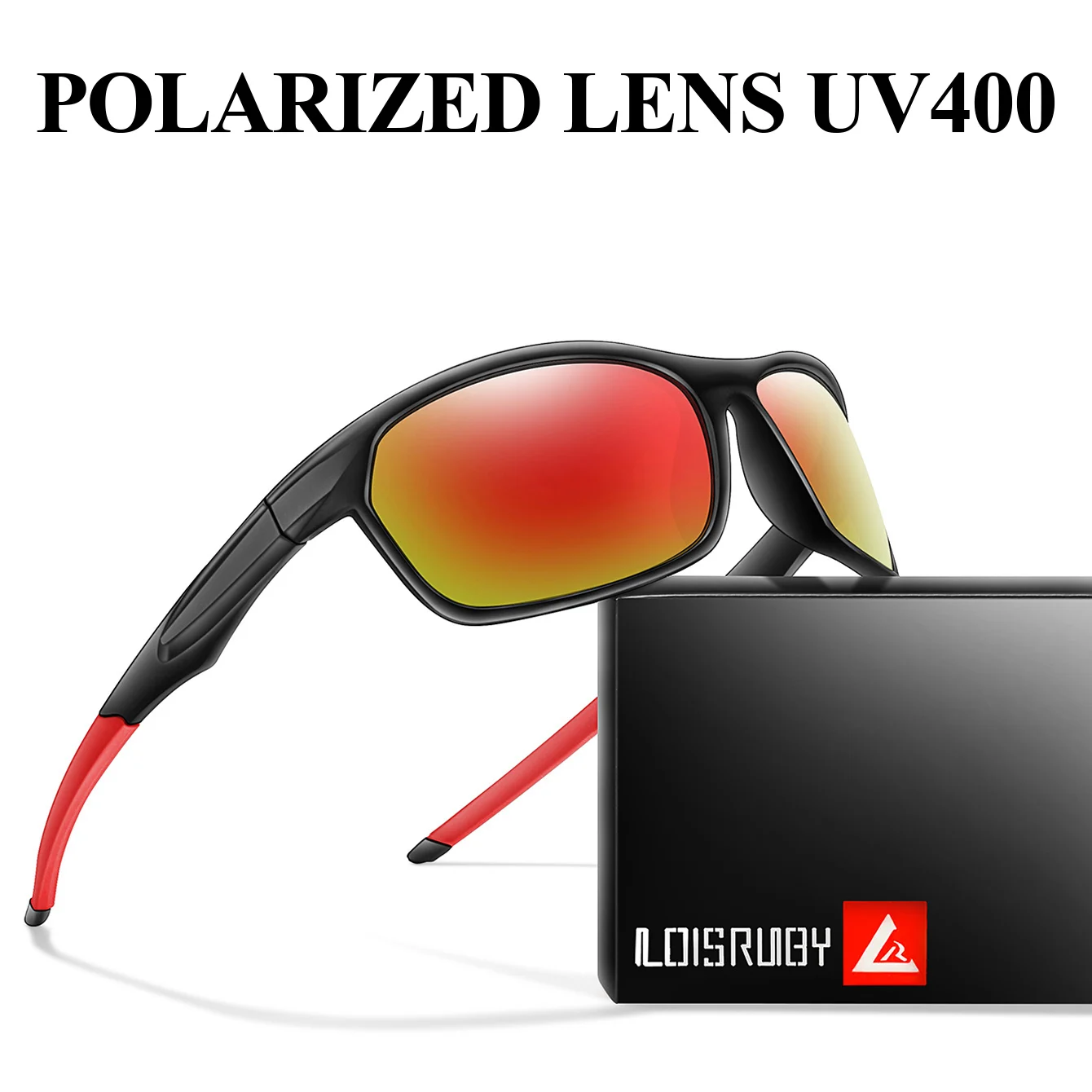Brand New Polarized Sunglasses Sports Bike Glasses Men Women Mtb Bicycle Eyewear Driving Hiking Camping Eyewear UV400