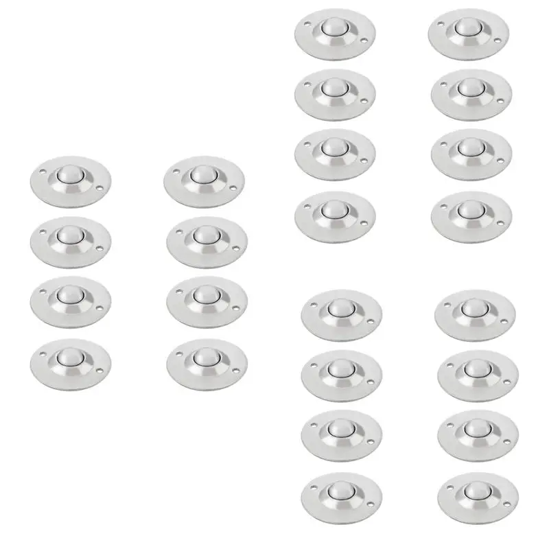 

AB47-24Pcs CY-16B 5/8-дюймовый конвейерный роликовый узел из подшипниковой стали с фланцем