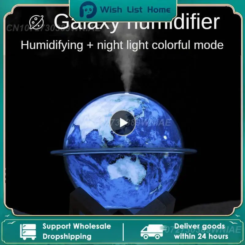 

Air Humidifier 330ml Mist Maker Led Night Light Ultrasonic Essential Oil For Hom Bedroom Humificador Galaxy Humidifier 450ma Usb