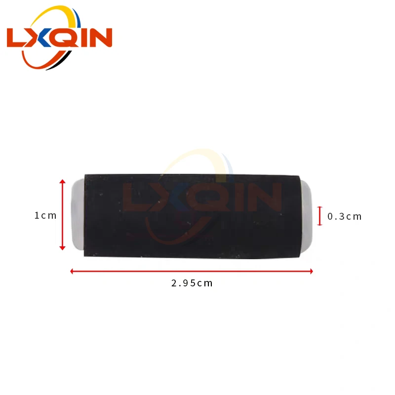 LXQIN printer parts 29x10x3mm pinch roller paper rubber for Yaselan Xuli Allwin Human inkjet printer