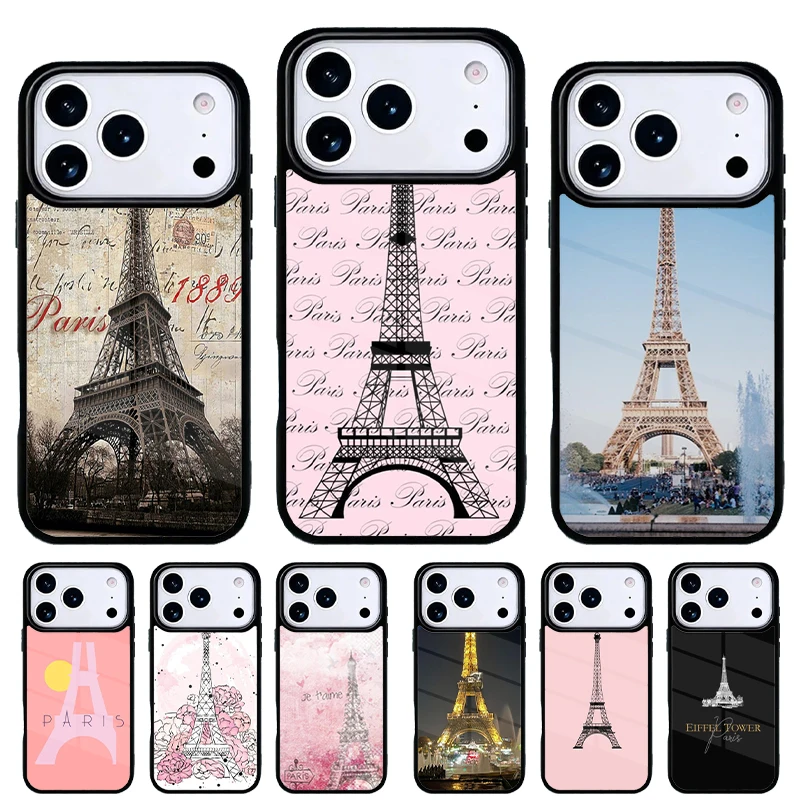 Funda iPhone Torre Eiffel – Diseño París