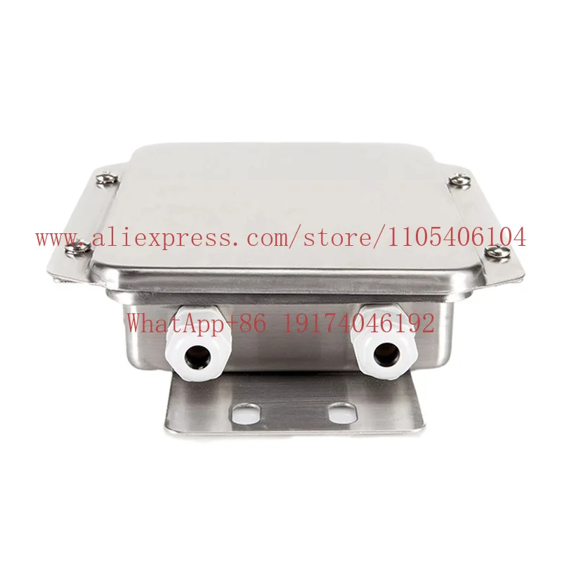 TJXH stainless steel junction box, analog load cell multiplexing signal aggregation box