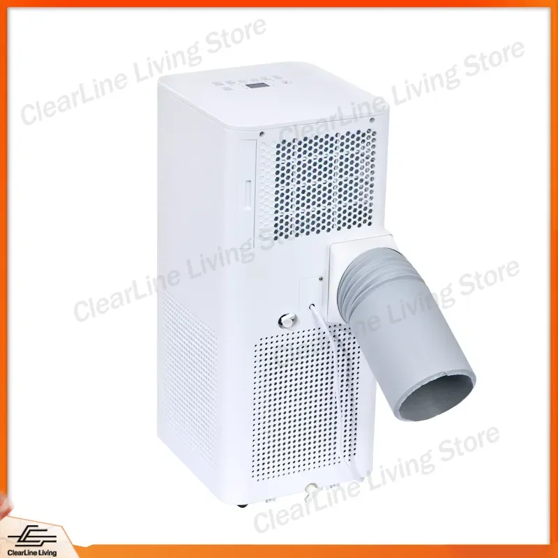 Portable Air Conditioner 9000BTU Smart Compressor AC Unit with Ventilation Fan Climate Control Cooling System for Home Office